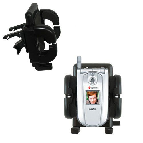 Vent Swivel Car Auto Holder Mount compatible with the Sanyo SCP-8100 / SCP 8100
