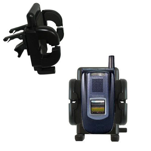 Vent Swivel Car Auto Holder Mount compatible with the Sanyo VM4500 / VM 4500