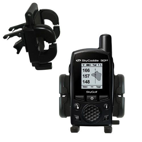 Vent Swivel Car Auto Holder Mount compatible with the SkyGolf SkyCaddie SG2 USB