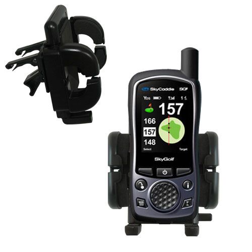 Vent Swivel Car Auto Holder Mount compatible with the SkyGolf SkyCaddie SG5