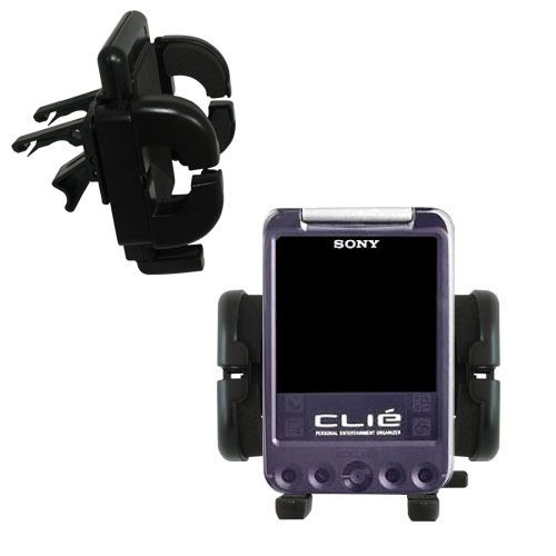 Vent Swivel Car Auto Holder Mount compatible with the Sony Clie SJ33