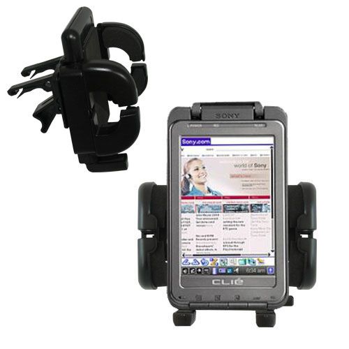 Vent Swivel Car Auto Holder Mount compatible with the Sony Clie TH55