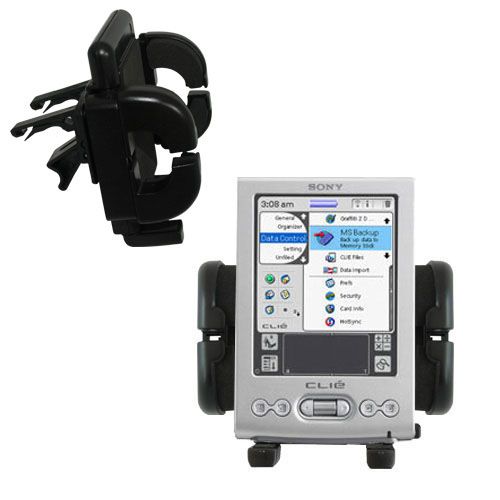 Vent Swivel Car Auto Holder Mount compatible with the Sony Clie TJ25