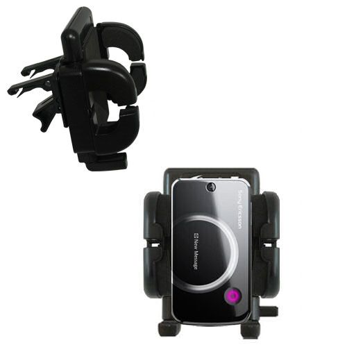 Vent Swivel Car Auto Holder Mount compatible with the Sony Equinox