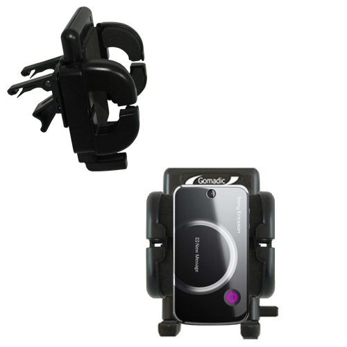 Vent Swivel Car Auto Holder Mount compatible with the Sony Ericsson  T707a