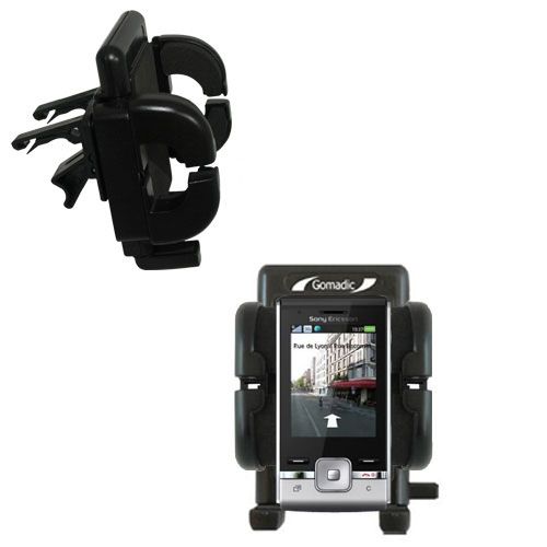 Vent Swivel Car Auto Holder Mount compatible with the Sony Ericsson  T715a