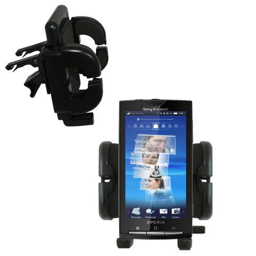 Vent Swivel Car Auto Holder Mount compatible with the Sony Ericsson Anzu