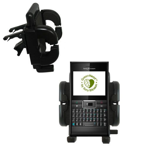 Vent Swivel Car Auto Holder Mount compatible with the Sony Ericsson Aspen / Aspen A