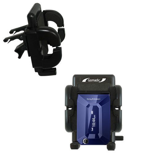 Vent Swivel Car Auto Holder Mount compatible with the Sony Ericsson BeJoo