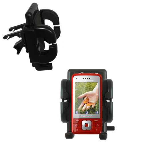 Vent Swivel Car Auto Holder Mount compatible with the Sony Ericsson C903