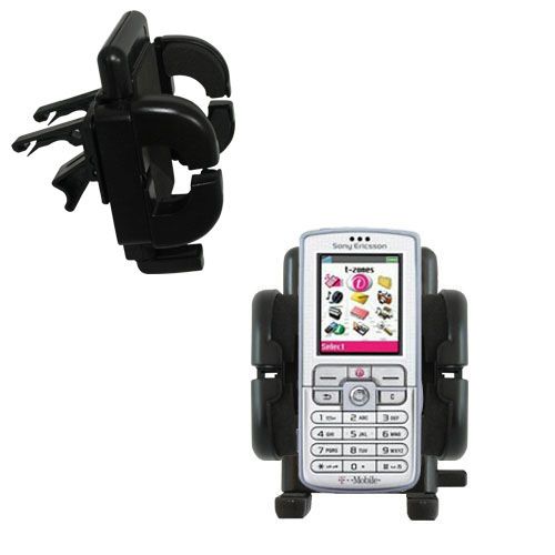 Vent Swivel Car Auto Holder Mount compatible with the Sony Ericsson D750 / D750i