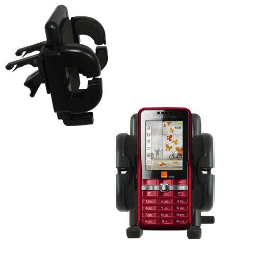 Vent Swivel Car Auto Holder Mount compatible with the Sony Ericsson G502