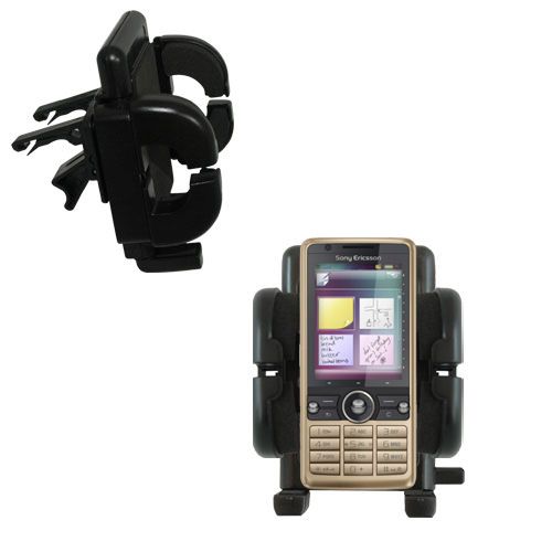 Vent Swivel Car Auto Holder Mount compatible with the Sony Ericsson G700
