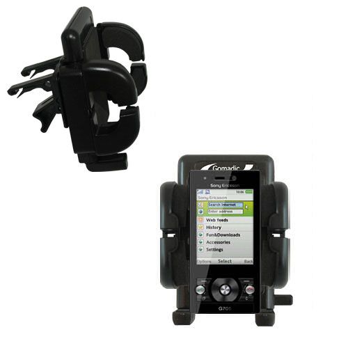 Vent Swivel Car Auto Holder Mount compatible with the Sony Ericsson G705