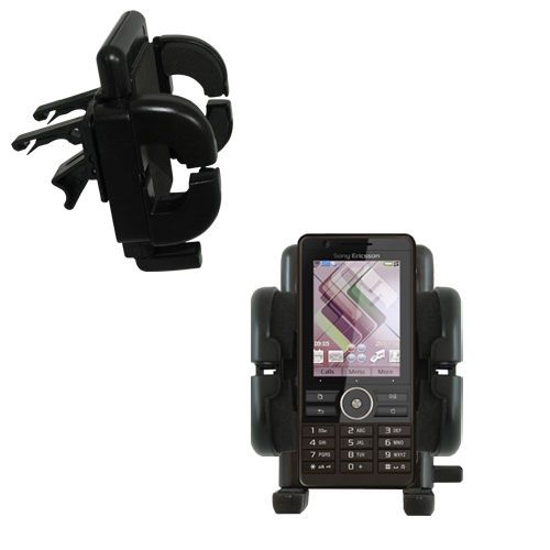 Vent Swivel Car Auto Holder Mount compatible with the Sony Ericsson G900