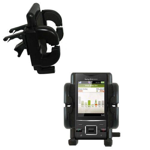 Vent Swivel Car Auto Holder Mount compatible with the Sony Ericsson Hazel