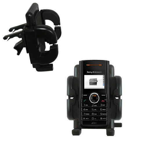 Vent Swivel Car Auto Holder Mount compatible with the Sony Ericsson J120c