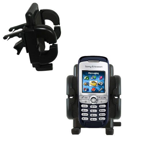 Vent Swivel Car Auto Holder Mount compatible with the Sony Ericsson J200c