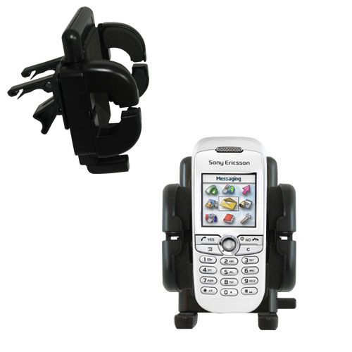 Vent Swivel Car Auto Holder Mount compatible with the Sony Ericsson J200i