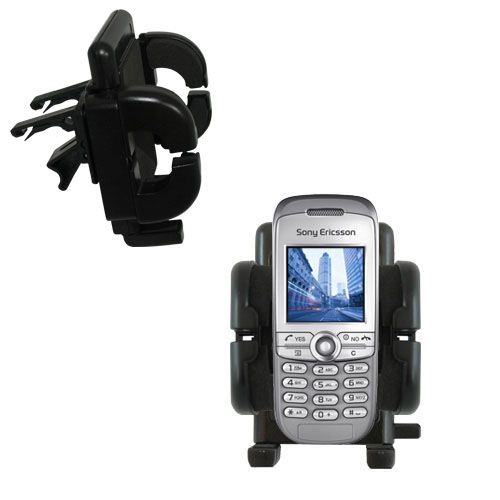 Vent Swivel Car Auto Holder Mount compatible with the Sony Ericsson J210c