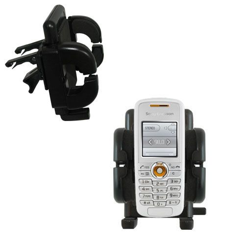 Vent Swivel Car Auto Holder Mount compatible with the Sony Ericsson J230a
