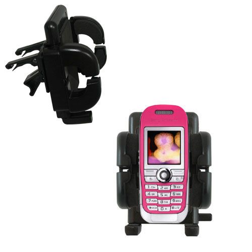 Vent Swivel Car Auto Holder Mount compatible with the Sony Ericsson J300a