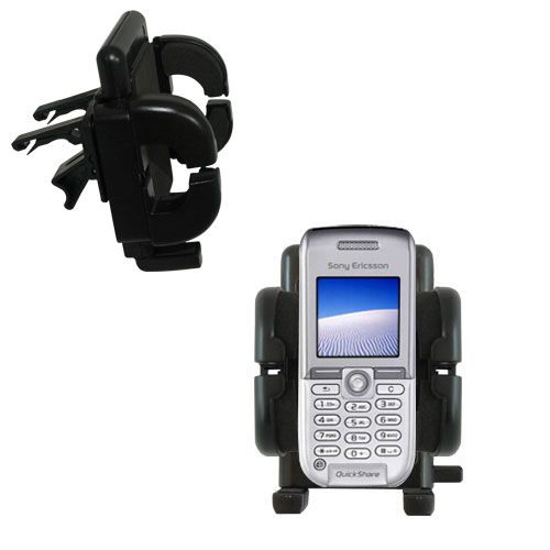 Vent Swivel Car Auto Holder Mount compatible with the Sony Ericsson K300a