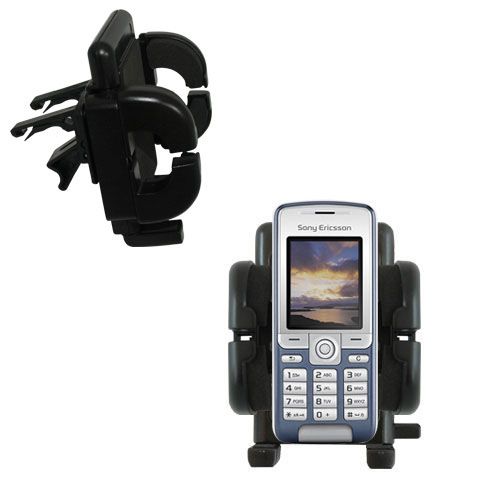 Vent Swivel Car Auto Holder Mount compatible with the Sony Ericsson k310a