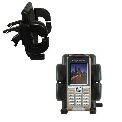 Vent Swivel Car Auto Holder Mount compatible with the Sony Ericsson K320i