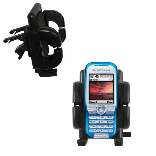 Vent Swivel Car Auto Holder Mount compatible with the Sony Ericsson K500c