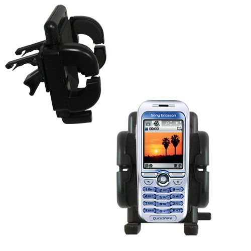 Vent Swivel Car Auto Holder Mount compatible with the Sony Ericsson K506c