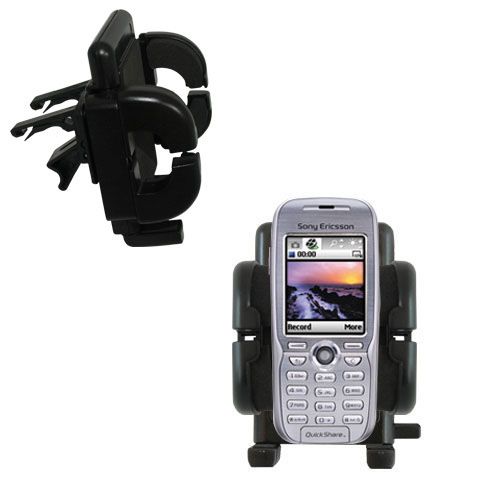 Vent Swivel Car Auto Holder Mount compatible with the Sony Ericsson K508i