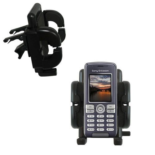Vent Swivel Car Auto Holder Mount compatible with the Sony Ericsson k510a