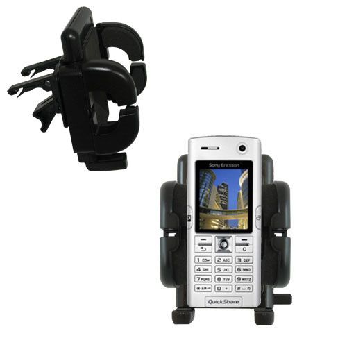 Vent Swivel Car Auto Holder Mount compatible with the Sony Ericsson K608