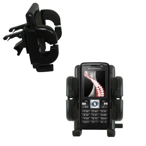 Vent Swivel Car Auto Holder Mount compatible with the Sony Ericsson K610i