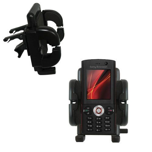 Vent Swivel Car Auto Holder Mount compatible with the Sony Ericsson k630i