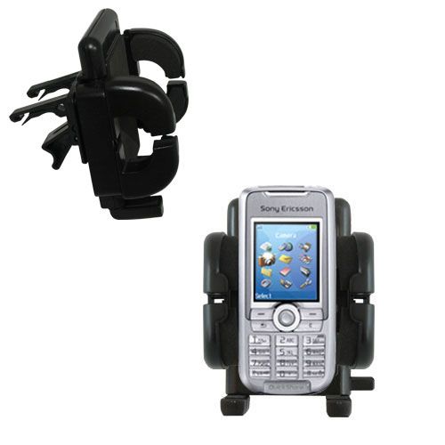 Vent Swivel Car Auto Holder Mount compatible with the Sony Ericsson K700c
