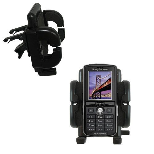 Vent Swivel Car Auto Holder Mount compatible with the Sony Ericsson K750 / K750i