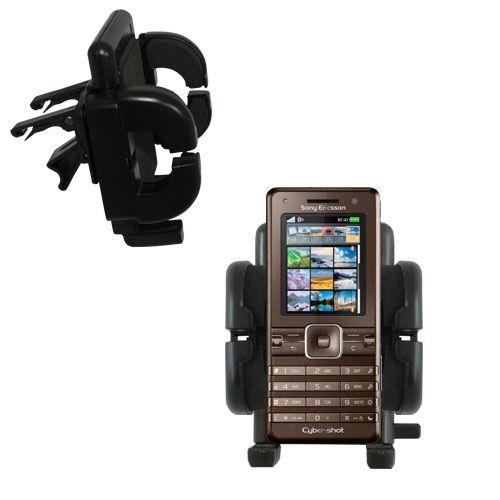 Vent Swivel Car Auto Holder Mount compatible with the Sony Ericsson k770i