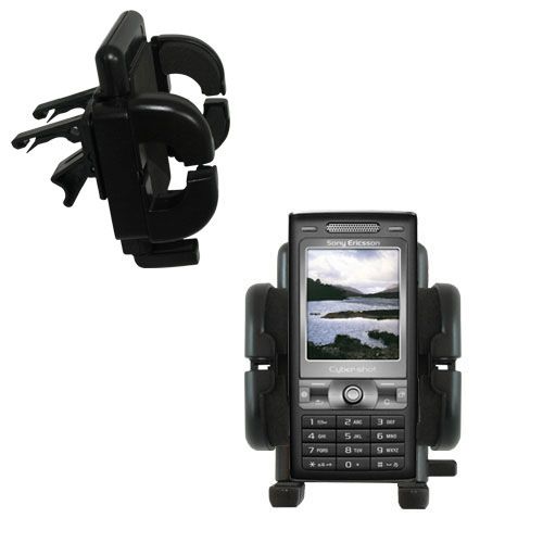 Gomadic Air Vent Clip Based Cradle Holder Car / Auto Mount suitable for the Sony Ericsson k790c - Lifetime Warranty