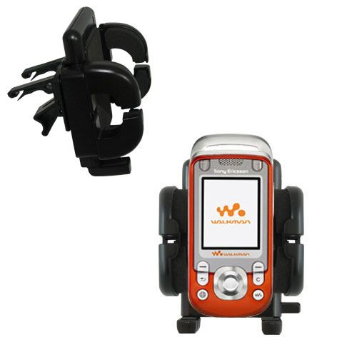 Vent Swivel Car Auto Holder Mount compatible with the Sony Ericsson M600i