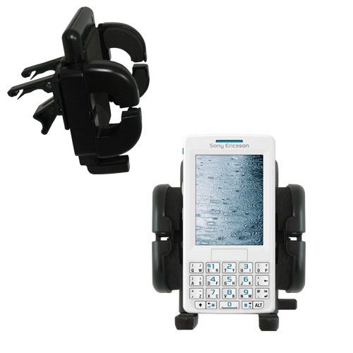 Vent Swivel Car Auto Holder Mount compatible with the Sony Ericsson m608c