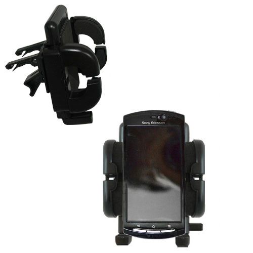 Vent Swivel Car Auto Holder Mount compatible with the Sony Ericsson MT15i