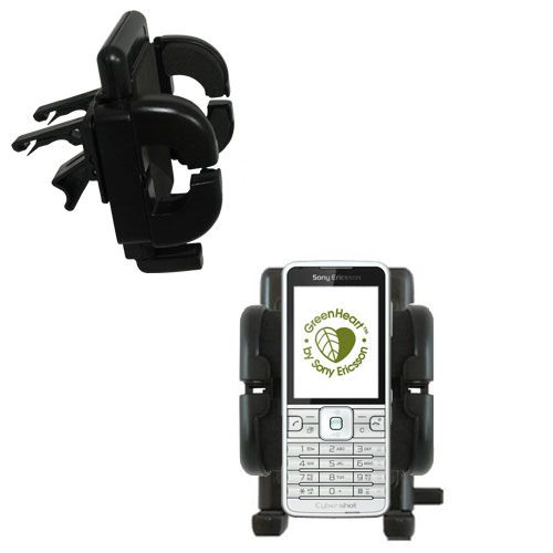 Vent Swivel Car Auto Holder Mount compatible with the Sony Ericsson Naite A