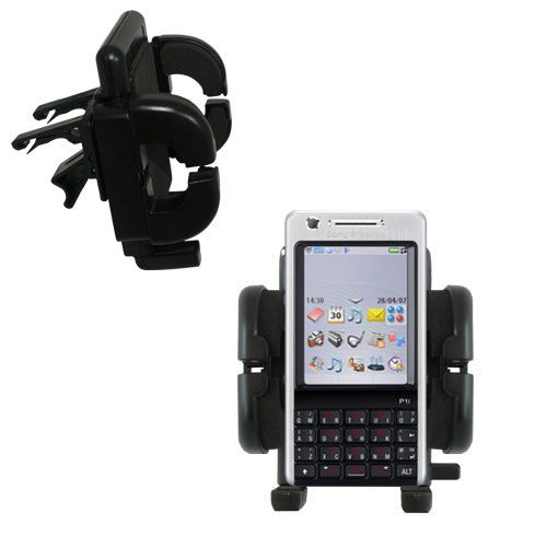 Vent Swivel Car Auto Holder Mount compatible with the Sony Ericsson P1i