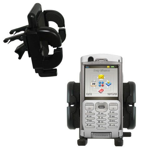 Vent Swivel Car Auto Holder Mount compatible with the Sony Ericsson P990c