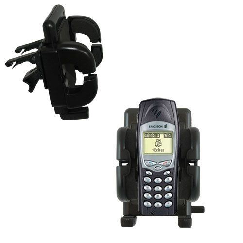 Vent Swivel Car Auto Holder Mount compatible with the Sony Ericsson R300
