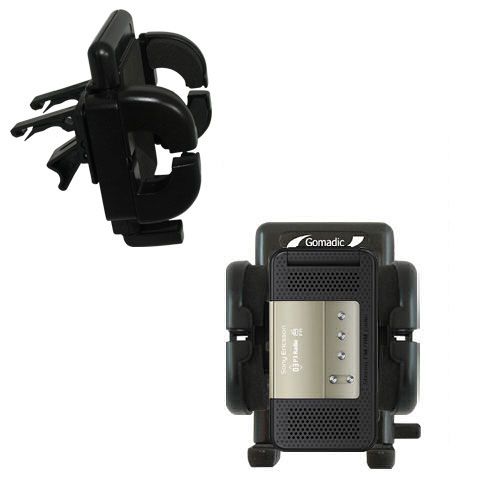 Vent Swivel Car Auto Holder Mount compatible with the Sony Ericsson R306