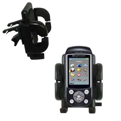 Vent Swivel Car Auto Holder Mount compatible with the Sony Ericsson S710a
