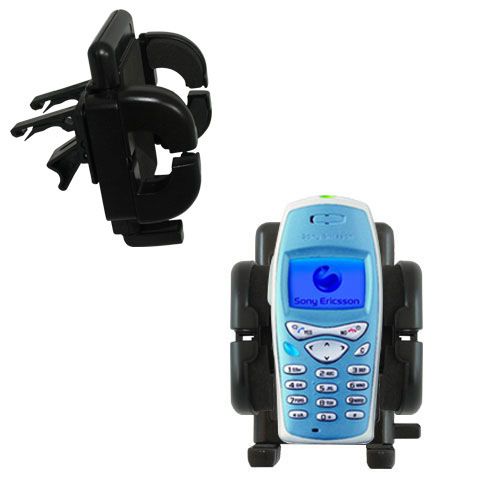 Vent Swivel Car Auto Holder Mount compatible with the Sony Ericsson T200